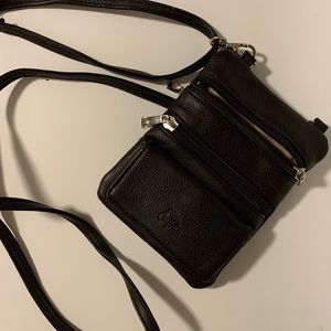 Tiny cross body bag